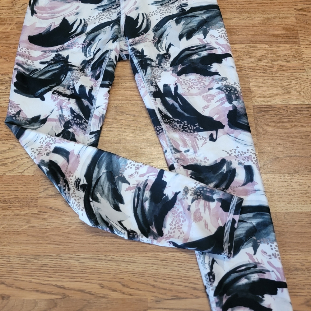 Abstract Print Leggings